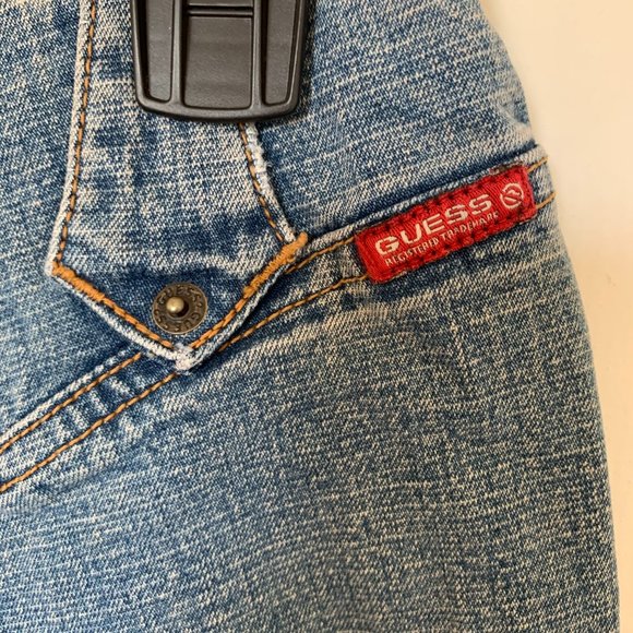 Guess Light Blue Washed Look Jeans - Picture 7 of 7